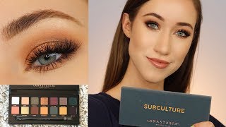 ANASTASIA BEVERLY HILLS SUBCULTURE PALETTE | WEARABLE SMOKEY EYE | ALLIE G BEAUTY