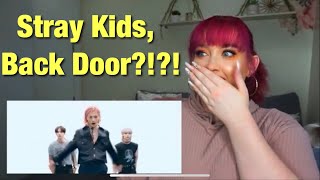 Stray Kids "Back Door" M/V REACTION l GET KOOKED