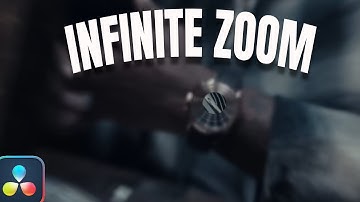 HOW TO Create INFINITE ZOOM Transition(DaVinci Resolve)