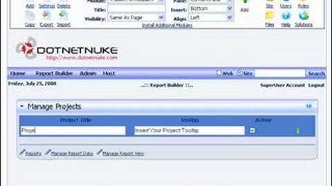Report Builder part 1