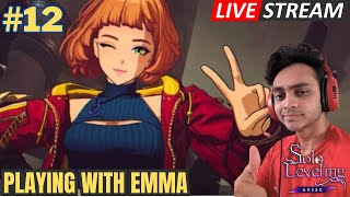FInally Got Emma Laurent in Solo Leveling Arise Live Gameplay [HINDI]