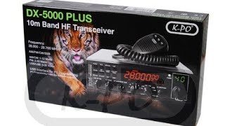 Update on K-Po DX-5000 Plus. Better AM performance.