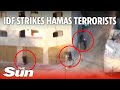 Israel Hamas War: IDF strikes Hamas terrorists armed with RPGs in northern Gaza Strip