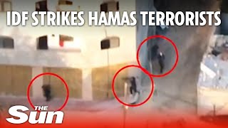 Israel Hamas War: IDF strikes Hamas terrorists armed with RPGs in northern Gaza Strip