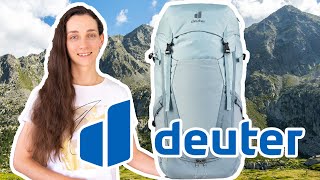 I am in love with this New Hiking Backpack - Deuter Futura 24SL Review | Best fit ever? screenshot 4