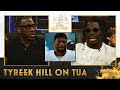 Tyreek Hill on Tua being &quot;Him,&quot; striving for 2k yards and expectations in Miami | CLUB SHAY SHAY