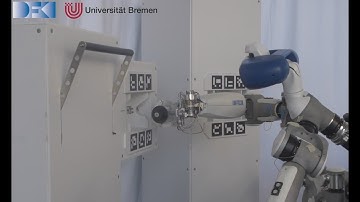 BESMAN - Third Demonstration - MANTIS robot