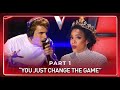 Incredible LOOPING ARTIST shocks the coaches | Part 1 | Sam Perry 'When Doves Cry' by Prince