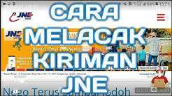 Cara Lacak Kiriman kurir JNE Secara Online - Durasi: 2.27. Cara Lacak Kiriman kurir JNE Secara Online - Durasi: 2.27.