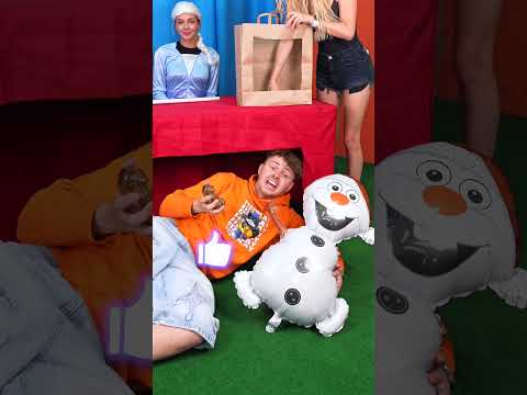 Elsa Takový Trik Nečekala!!!