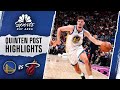 Quinten Post highlights: Watch Warriors center score 19 points in loss to Heat | NBC Sports BA