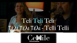 Cemile Yılmaz - Teli Teli Teli - Τέλι Τέλι Τέλι - Telli Telli (Cover)
