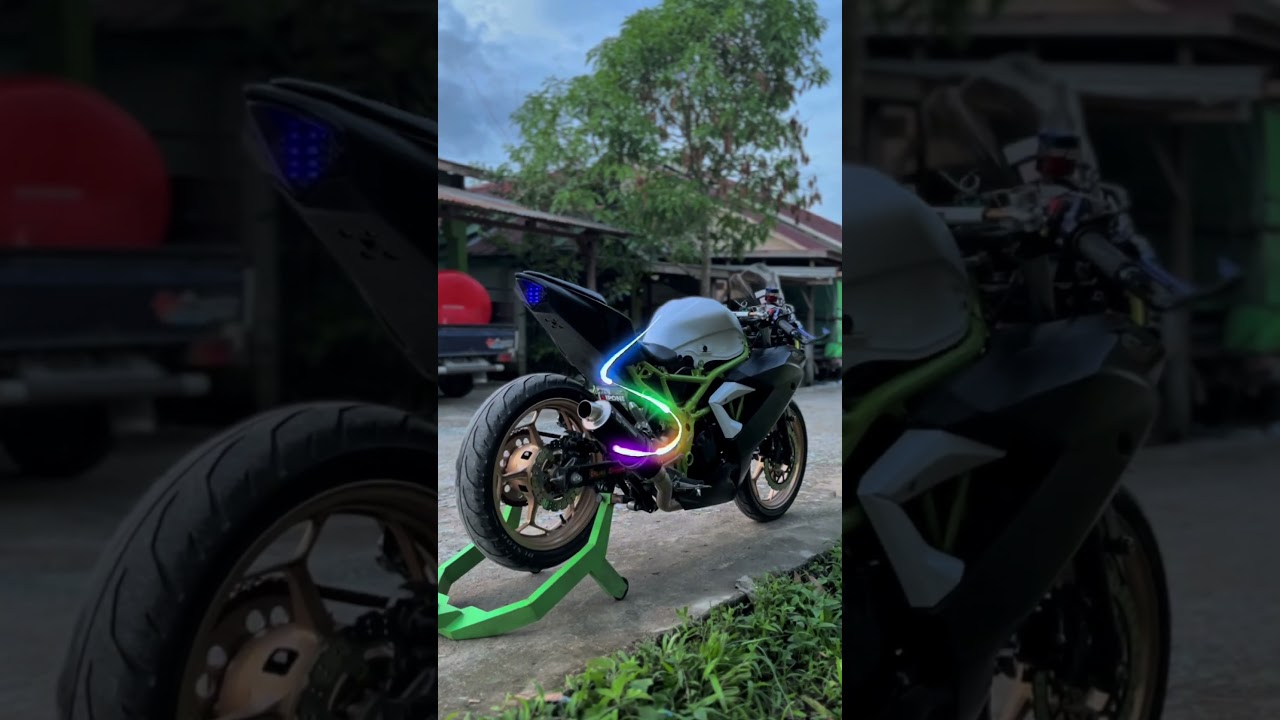 Cinamatik motor ninja250rr motor ganteng ninja250sl