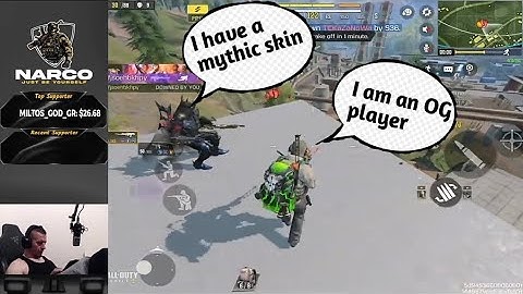 CoD Narco Vs the mythic templar Og Ghost vs the mythic templar Call of Duty: Mobile