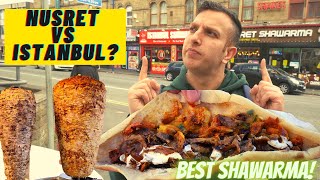 NUSRET vs ISTANBUL | Bradford's BEST SHAWARMA?