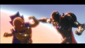 The Watcher vs Infinity Ultron "What if" Episode 8 Scene