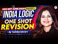 UGC NET Paper 1 | Indian Logic One Shot Revision | UGC NET Paper 1 Indian Logic | Toshiba Mam