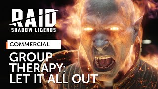 RAID: Shadow Legends | Champion Therapy | Let It All Out (Official Commercial)