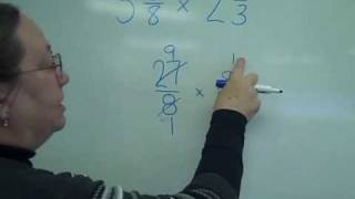 2.5.2 Multiplying Mixed Numbers