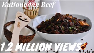 Kerala Beef Roast | Kuttanadan Beef Varattiyathu കുട്ടനാടൻ ബീഫ് റോസ്റ്റ് | Beef Fry | Ep:128