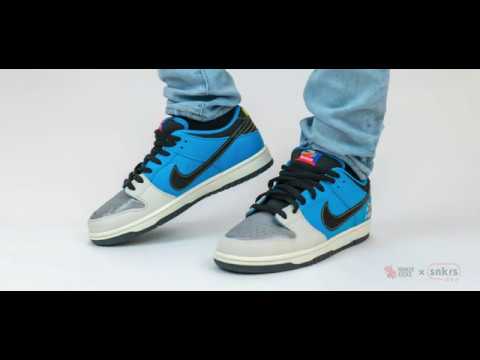INSTANT SKATEBOARDS X NIKE SB DUNK LOW FIRST look and