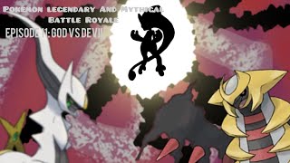 Pokémon Legendary And Mythical Battle Royale | Episode 11 | God Vs Devil
