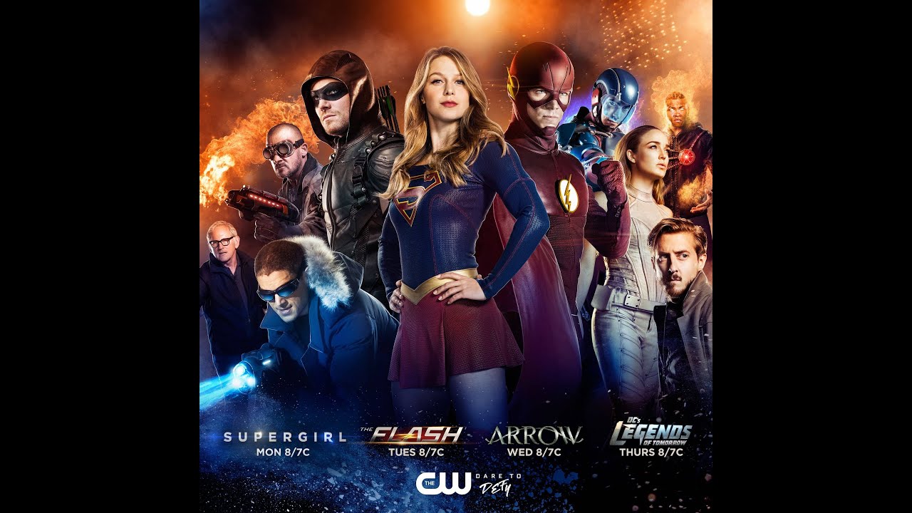 DC TV Tribute - Ready Aim Fire