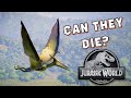 Pteranodon - Awesome Death Animations - Return to Jurassic Park | Jurassic World Evolution
