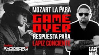 Mozart La Para-Game Over (#Letra)