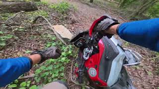 BMW Off-road academy - day 1 - second enduro run