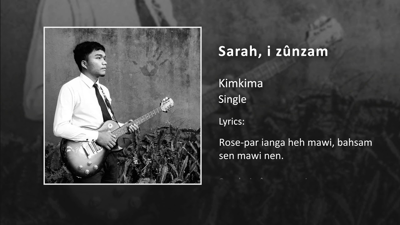 Kimkima   SarahI zunzam Official lyric video