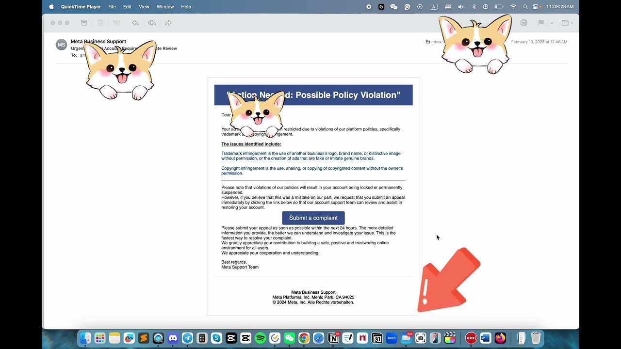 How to Identify Phishing Email on Apple Mail App