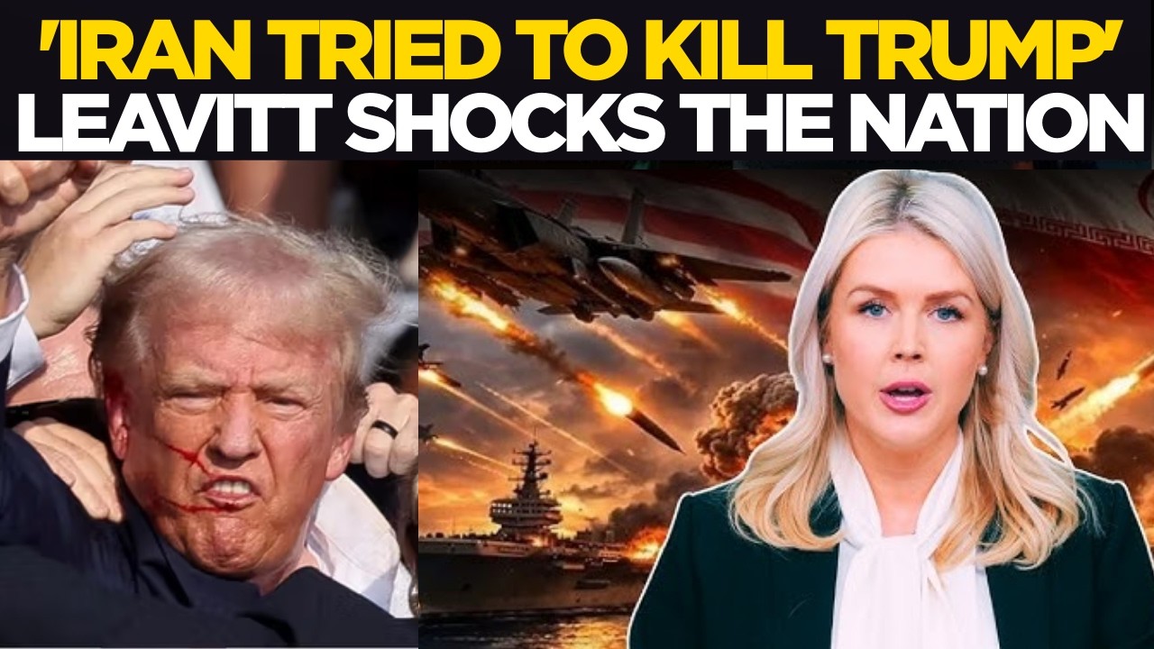 US News Live | Karoline Leavitt's Shocking Iran Message to Stun Israel | Donald Trump | USA | Iran