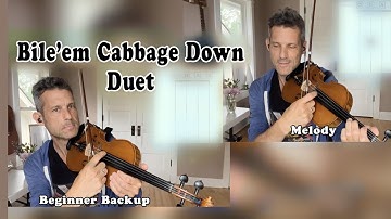 Bile’em Cabbage Down Duet | Fiddle Lesson