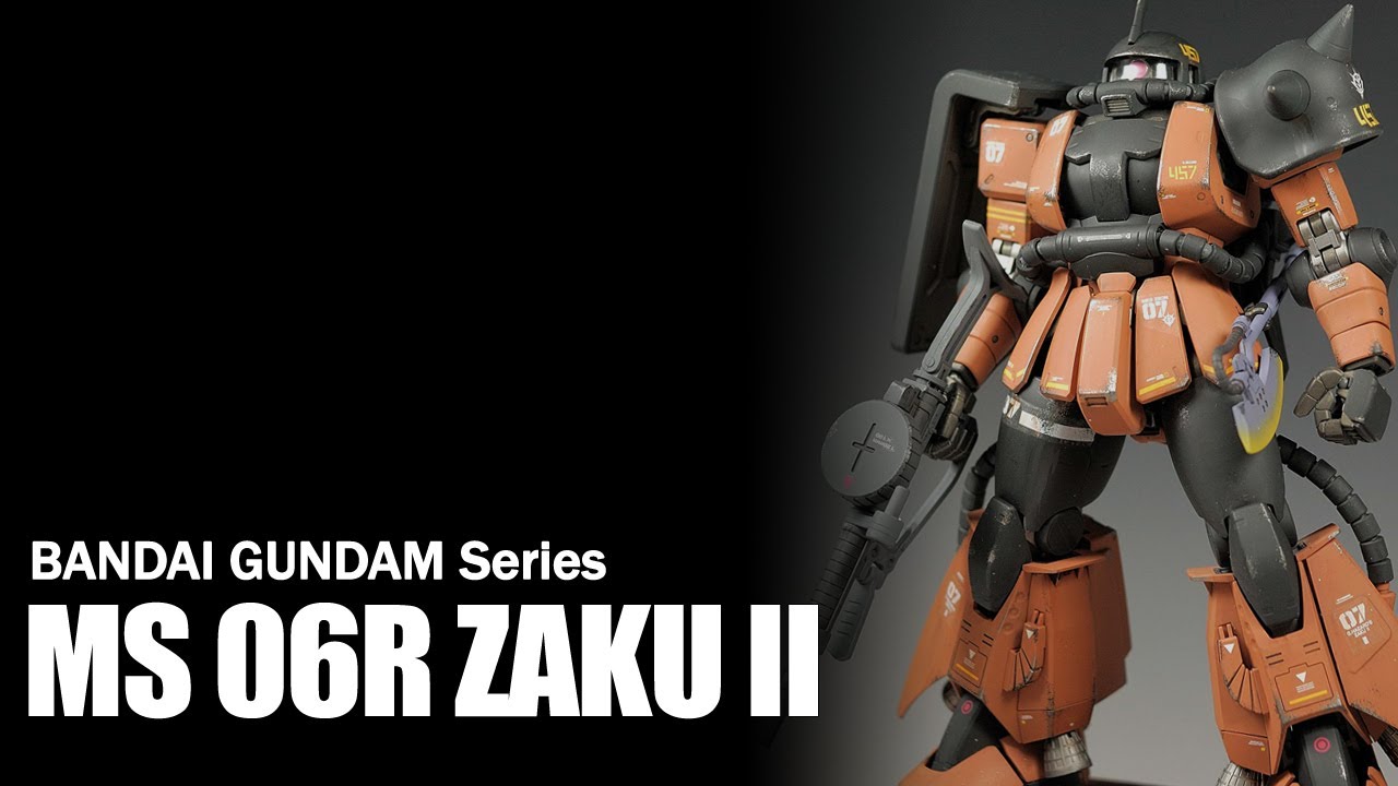 MS-06R-2 ZAKU-II(Gabby Hazard ) (mg 게비헤져드 고기동형 자쿠2