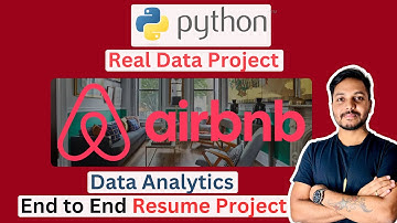 New York Airbnb EDA Project with Python | Data Analytics Python Resume Project | - Datasets   #23/30
