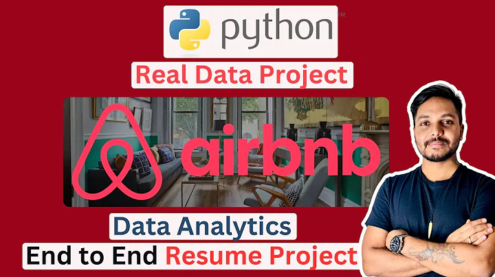 New York Airbnb EDA Project with Python | Data Analytics Python Resume Project | - Datasets   #23/30 thumbnail