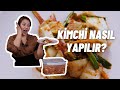 Kimçi Tarifi - Kore'nin En Meşhur Turşusunu Yapıyoruz -Traditional Kimchi Recipe(Tongbaechu-Kimchi)