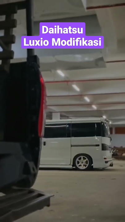 Luxio Modifikasi #daihatsuluxio  #luxiomodifikasi #modifikasimobil
