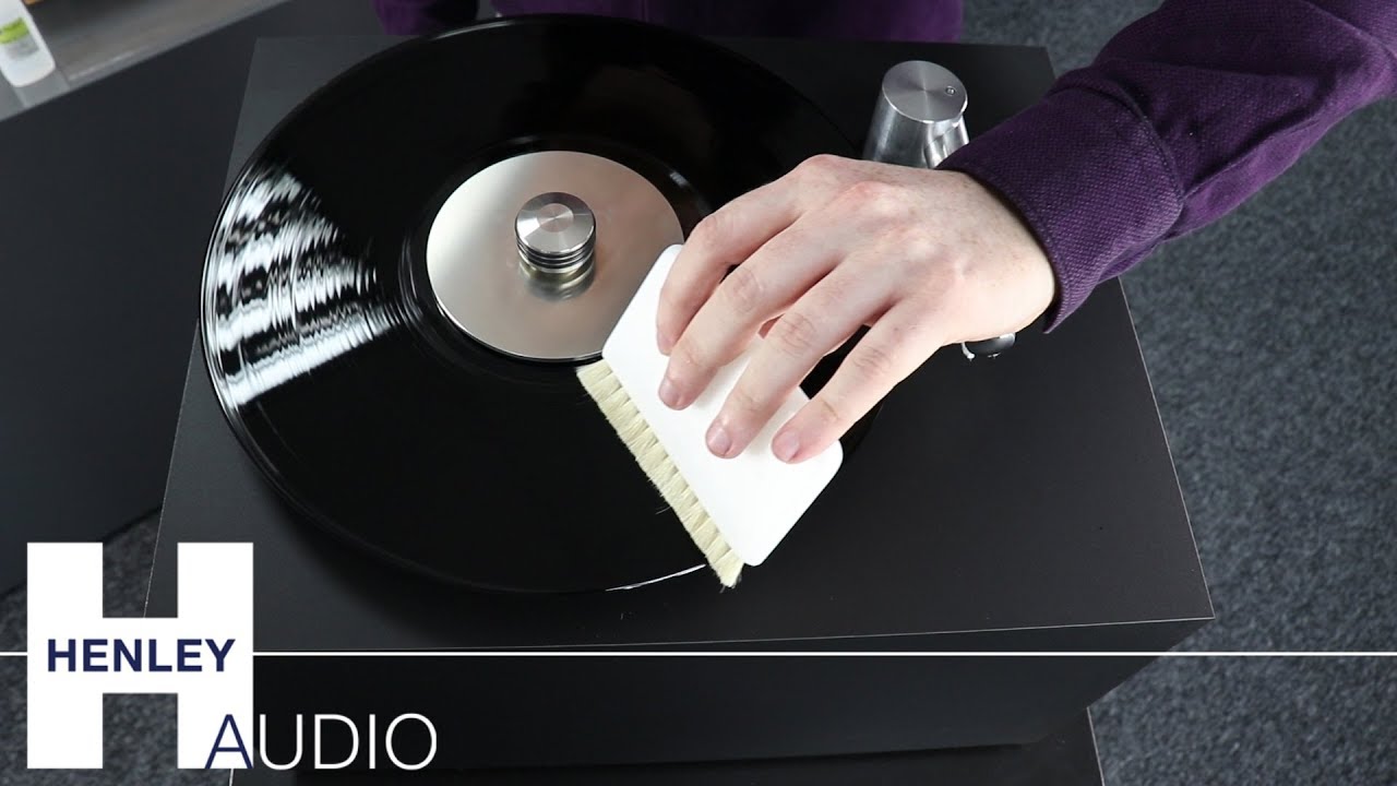 Professional Cleaning | How the Pro-ject VC-S MKII - YouTube