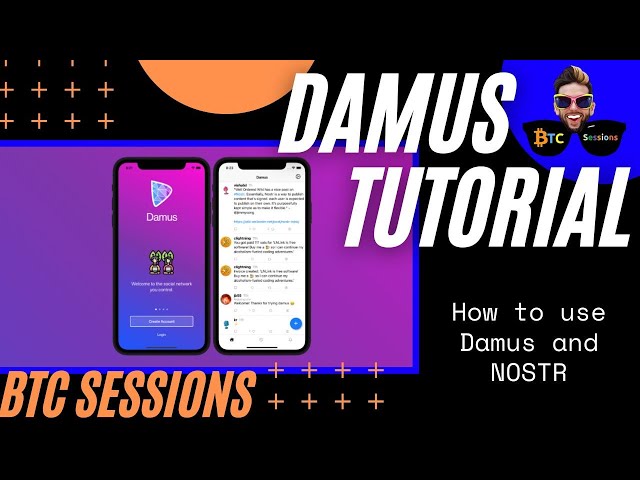 Damus For NOSTR - Tutorial class=