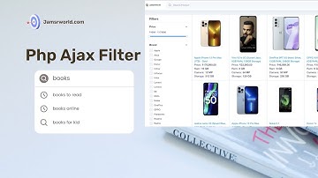 Product Filter in PHP | Live Data Search with Pagination in PHP Mysql using Ajax