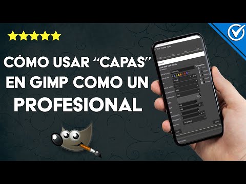 Cómo usar &#039;capas&#039; en GIMP como un profesional? - Tutorial sencillo