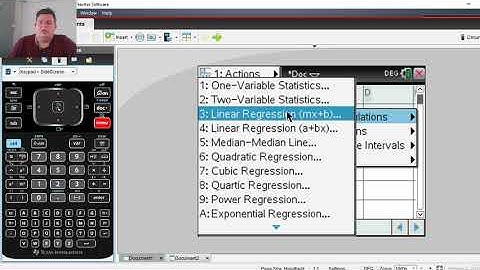 Bivariate: using your CAS - Regression Analysis