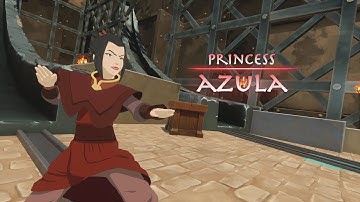 Avatar The Last Airbender: Quest for Balance (PS5) - Princess Azula vs Aang Boss Battle #1 [4K60 HD]