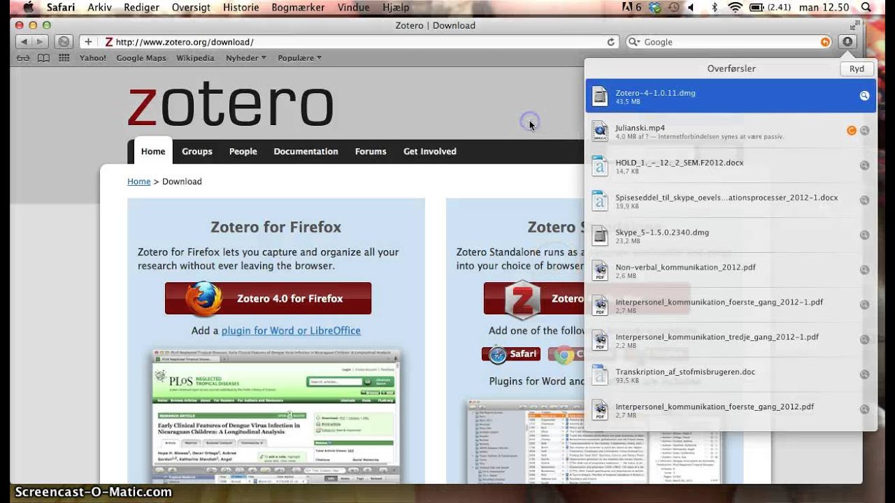 Zotero Download Mac