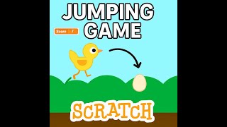 How to Make a Jumping Game in Scratch | Tutorial | 2025 -