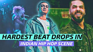 HARDEST BEAT DROPS IN INDIAN HIP HOP SCENE (EMIWAY BANTAI,DIVINE,RAFTAAR,MC STAN....MORE)