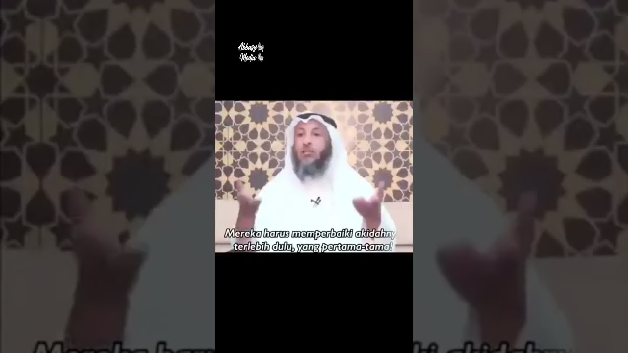 Tanggapan terhadap Hamas yang bersekutu dengan Syiah - Syaikh Utsman Al-Khamis