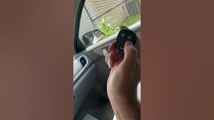 2017 Chevy traverse new remote not an instructional video #allockandkeyco #locksmithlife #smartpro ￼